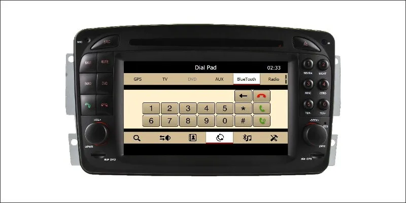 Clearance Liislee For Mercedes Benz M / ML W163 1998~2002 Car Radio CD DVD Player GPS Navigation 1080P HD Screen System Original With Aux 3