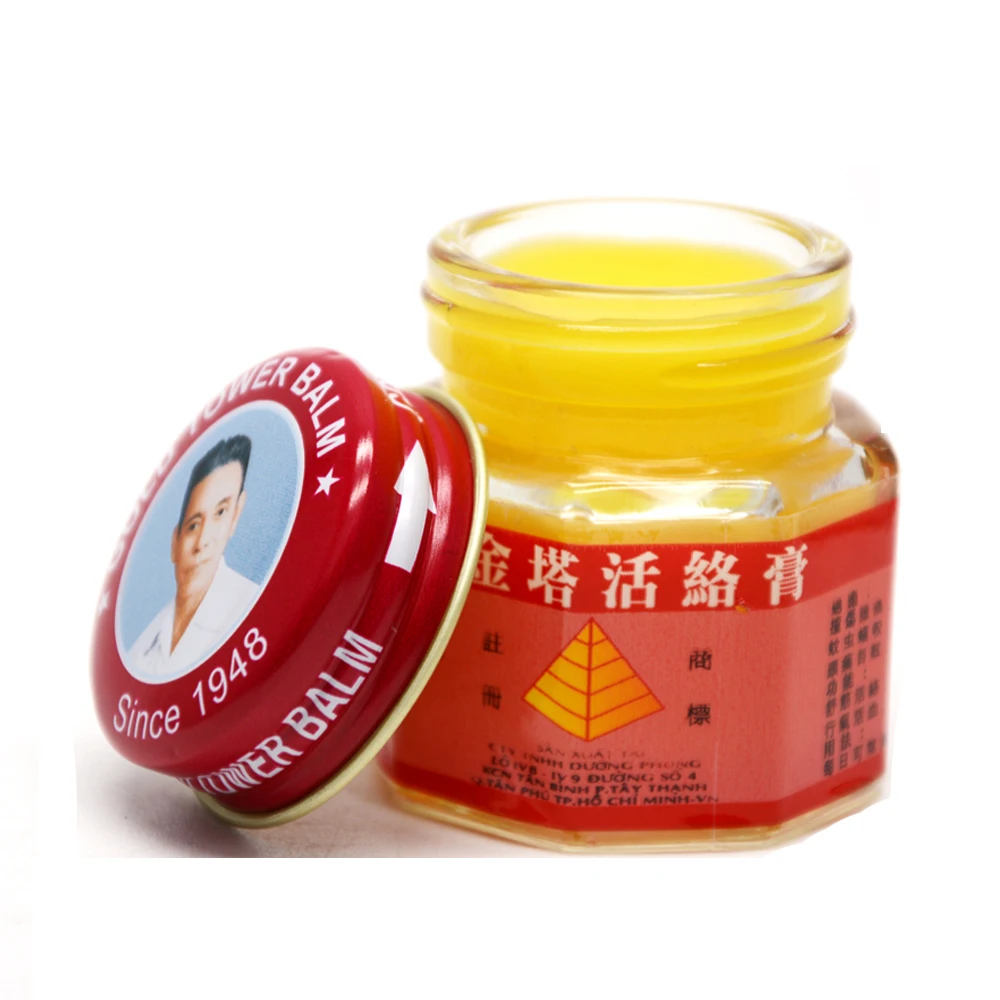 100% Original Vietnam Gold Tower Balm Ointment Pain Relieving Patch