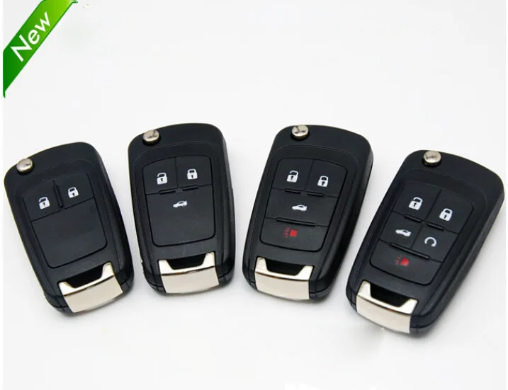 2/3/4/5 Buttons Folding Flip Remote Key Shell for Buick New Regal LaCrosse Hideo Car Blanks Case | Автомобили и мотоциклы