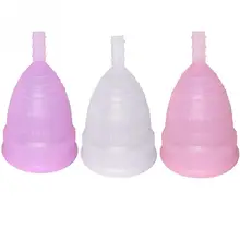 Горячая менструальная чашка для женщин Женская гигиена медицинская силиконовая чашка менструальная многоразовая Дамская чашка копа менструальная, чем подушечки