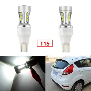

Ownsun 2Pcs Error Free LED Reversing T15 Back-Up Reverse Light Bulbs Fit For Ford Fiesta 2010-2012