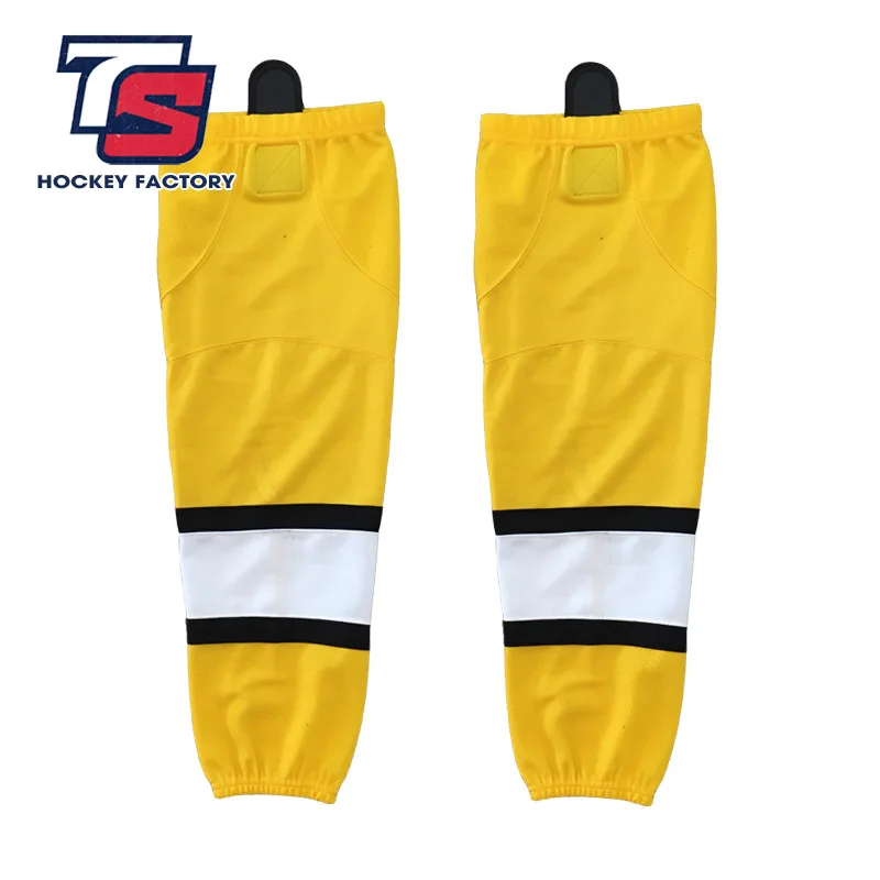 

Han Duck free shipping Breathable Ice Hockey sport Socks Cheap Shin Guards W050 high quality men women