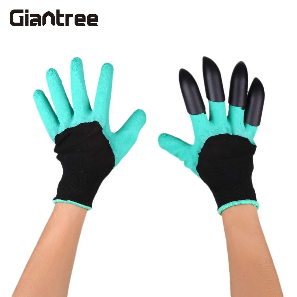 Giantree Садоводство Прихватки для мангала для копания и посадки Forest Garden уличная Рабочая Инструменты водостойкая быстро и легко завод безопасный кончиками пальцев