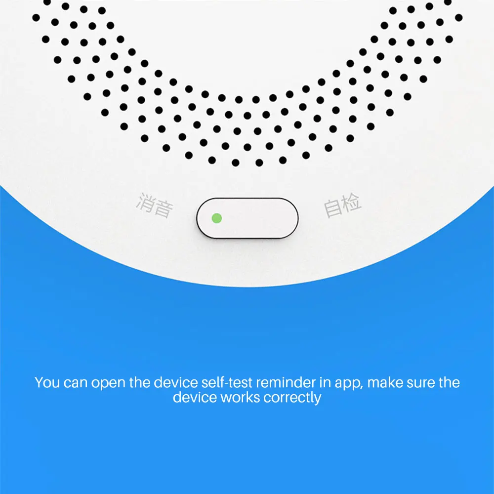 Xiaomi газовый датчик сигнализации Honeywell детектор дыма мониторинг пожарной защиты потолок и стены легко установить приложение Mijia дистанционное управление