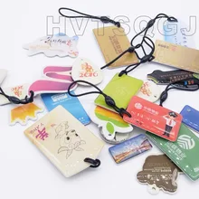 200 шт Высокое качество оптом мода 216 чип NFC epoxy tag