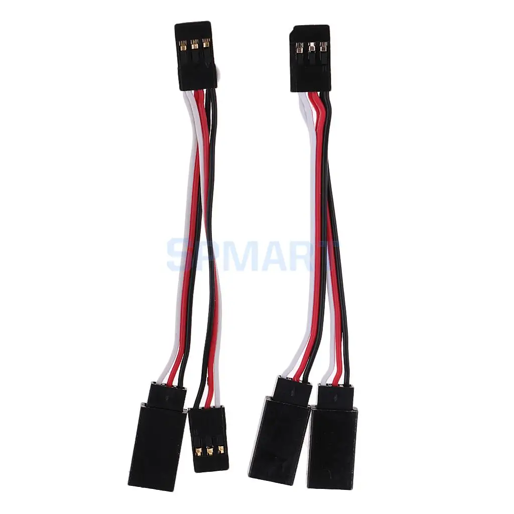 2 in 1 Y-Harness Male Female Connect Plug Wire Cable Line for RC ESC/Servo Parts