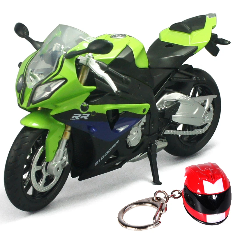 

1:12 Scale S1000 Alloy Motorcycle Motorbike Diecast Race Bikes Street Motorbike Toys For Kids Children Toy or Collection Display