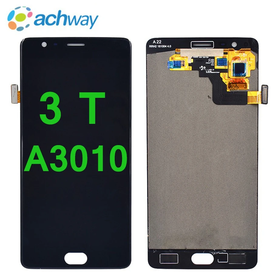 

New LCD 3 Oneplus A3010 1+3T LCD Display Touch Screen Digitizer Assembly For 5.5" One plus OnePlus 3T Display Replacement Parts