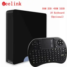 Beelink X5 Mini PC TV Box Dual OS Windows 10 Android 5.1 Set Top Boxes 2GB 32G x5-Z8350 64bit BT 4.0 WiFi 1000M LAN Madia Player