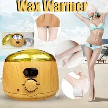 Воск нагреватель парафин нагреватель воск для депиляции Эпилятор домашний спа машина Твердые восковые бобы депиляции древесины зерна нагреватель