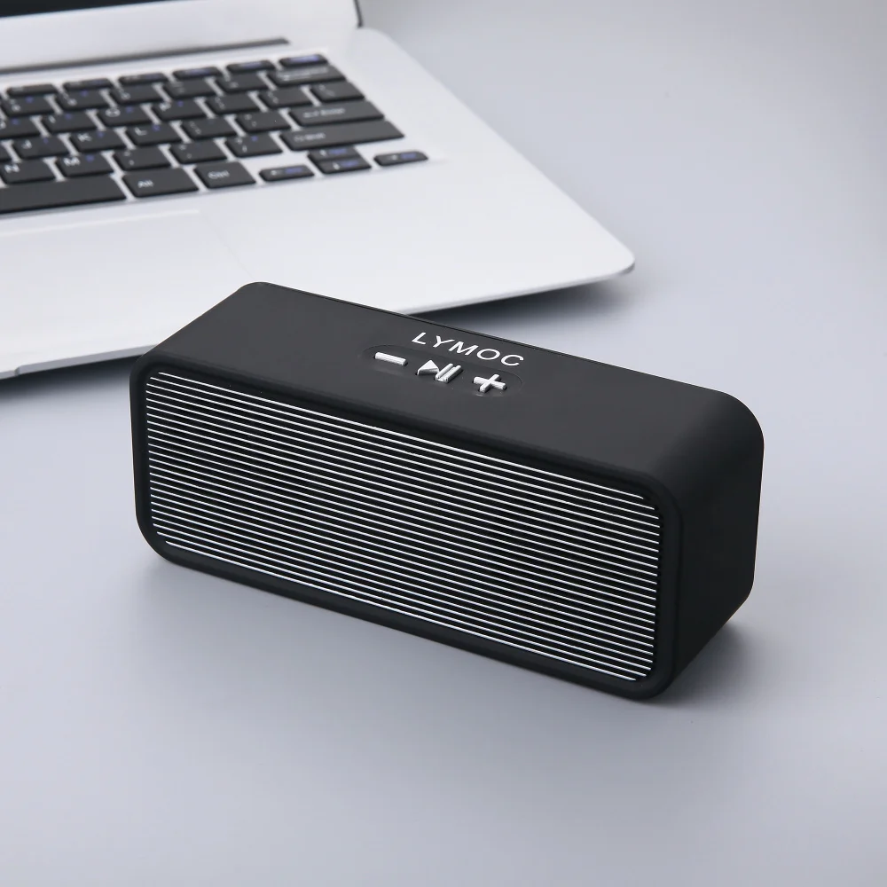 LYMOC беспроводной Bluetooth динамик s стерео мини портативный сабвуфер тяжелый бас MP3 музыка TF динамик коробка HD микрофон громкой связи для телефона