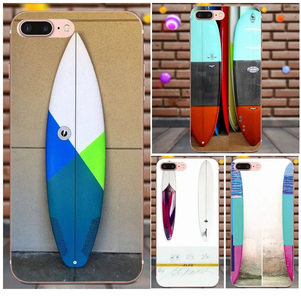 

Surf Boards On Blue Windsurfing TPU Mobile Case For Samsung Galaxy Note 2 3 4 5 8 9 S3 S4 S5 S6 S7 S8 S9 mini Edge Plus
