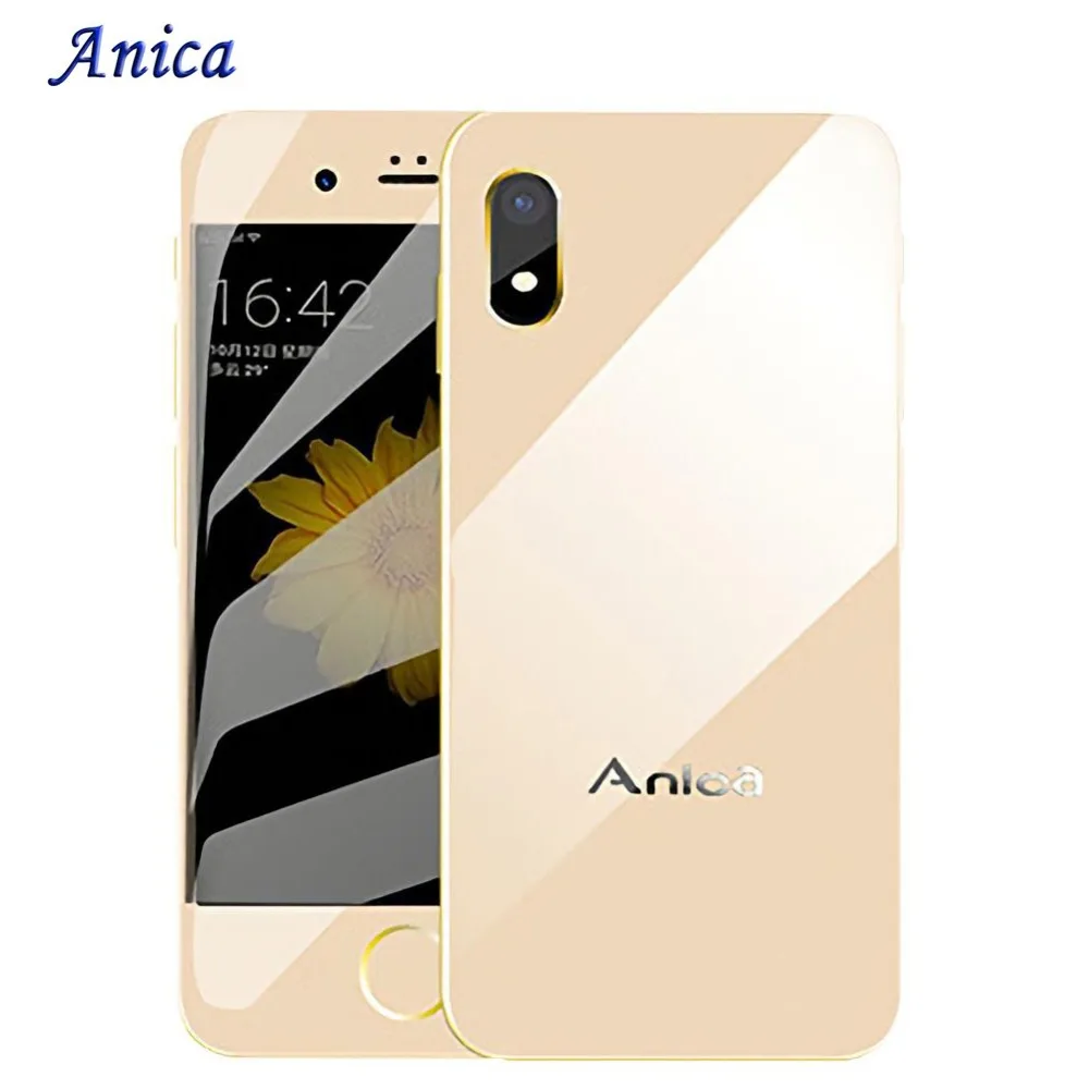 

Anica i8 Smartphone GSM WCDMA Android 6.0 Super Mini Smart Phone 2.54" Screen Quad Core 1GB RAM 8GB ROM 5.0MP Dual SIM Phone