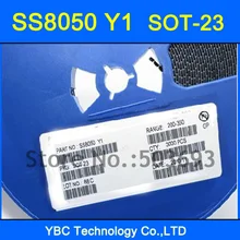 200 шт./лот SMD SS8050 Y1 SS8050Y1 полупроводниковый Триод СОТ-23