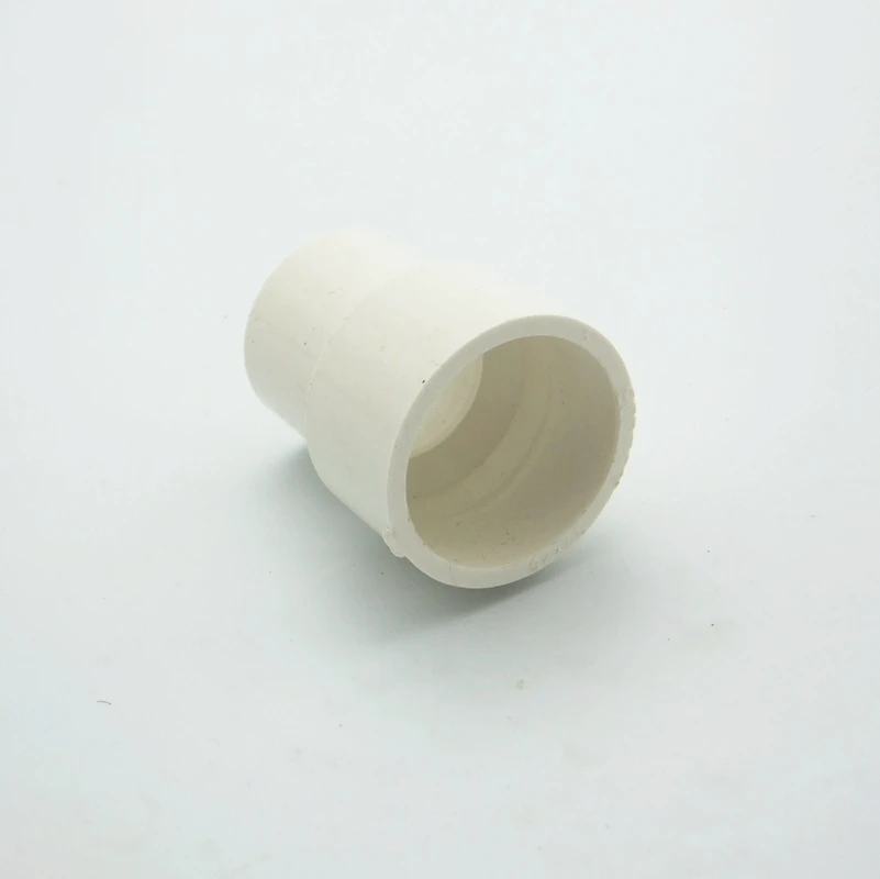 50mm X 25mm Id Pvc Nipple Reducer Tube Joint Pipe Fitting Adapter Water