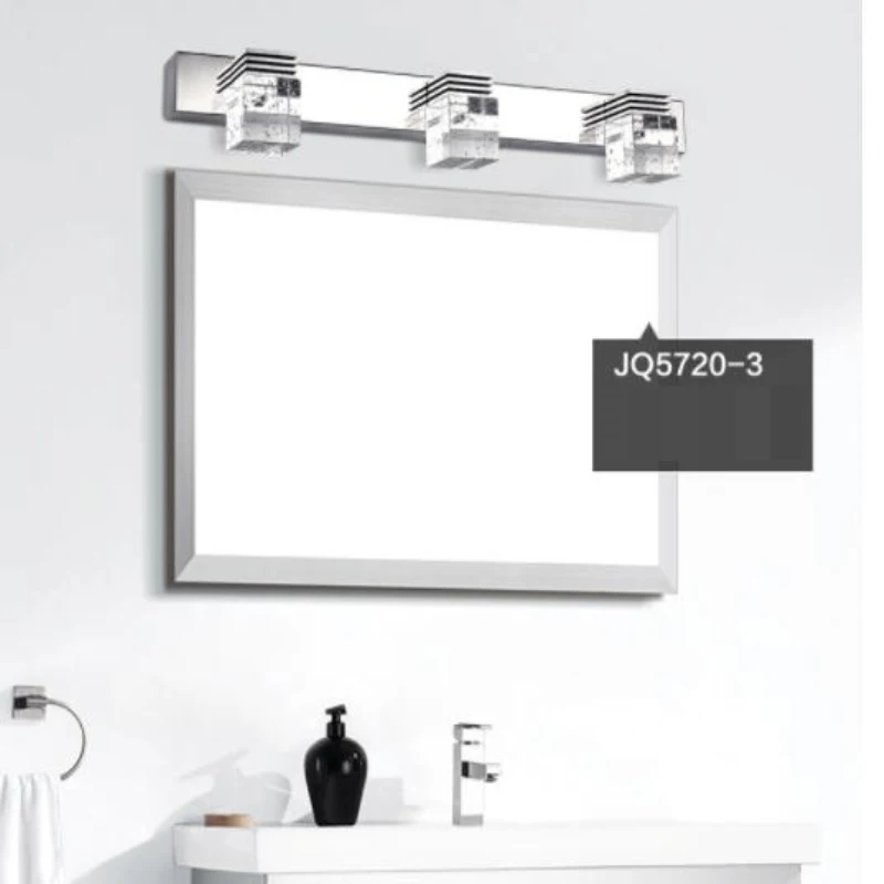 

High-Power LED Mirror Headlights Modern Minimalist Bathroom Lamp K9 Cystal Lamp Bedroom Bathroom Lamp Bathroom Lighting