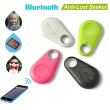 Smart GPS Tracker Key Finder Locator With Wireless Bluetooh 4.0 Home Security Anti Lost Alarm Sensor For Kids Wallet Key