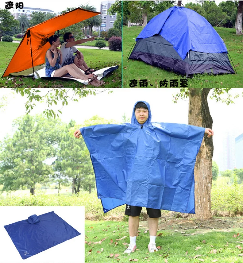 خفيفة المطر سترة تنزه في الهواء الطلق التخييم مصغرة قماش القنب 3 في 1 متعددة الوظائف الشمس المأوى قماش القنب خفيفة المطر سترة تنزه في الهواء الطلق التخييم مصغرة قماش القنب 3 في 1 متعددة الوظائف الشمس المأوى قماش القنب