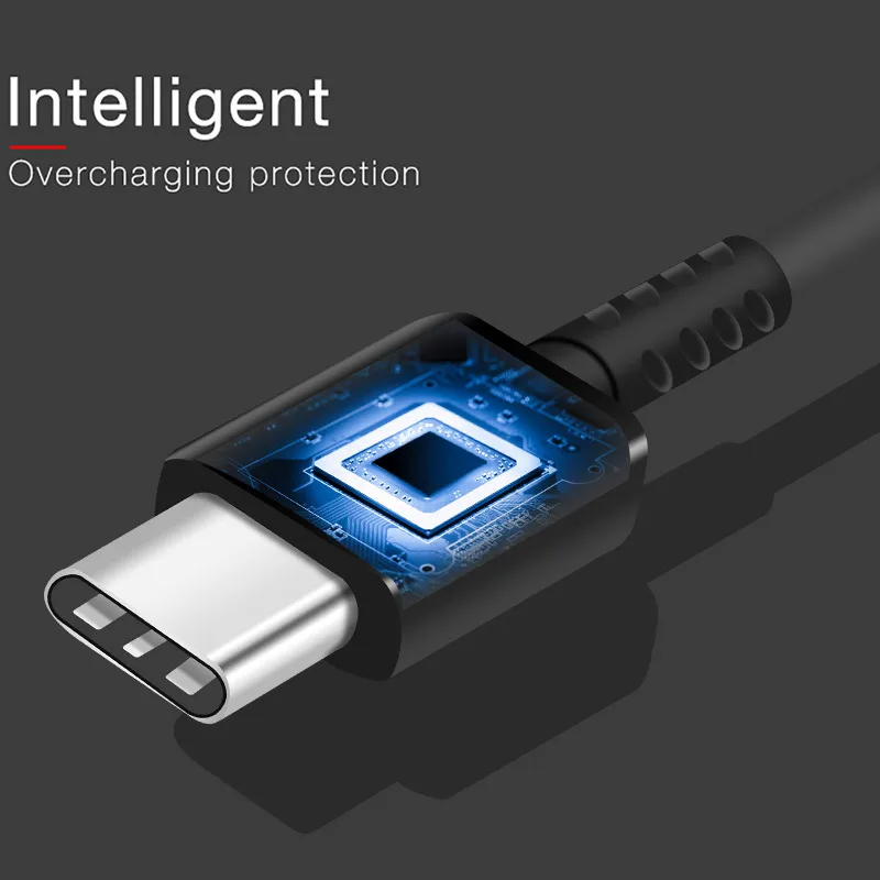 Кабель USB Type C Note9 Samsung S9 S8 Plus 1 2 м кабель Snelle для быстрой зарядки 5 мобильный телефон