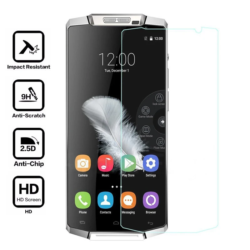 GonoRack 2.5D 9H Премиум Закаленное стекло для Oukitel K10000 Pro Защитная пленка для Oukitel K10000