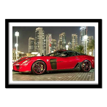 

Full Square Diamond 5D DIY Diamond Painting "Sports car" Embroidery Cross Stitch Rhinestone Painting Decor