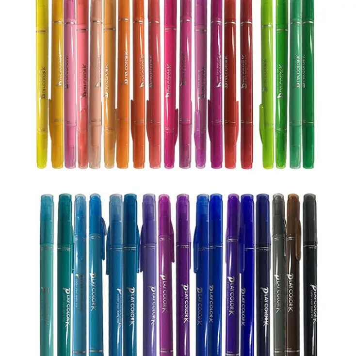 Tombow Play color K цветные маркерные ручки с двойным наконечником 36 цветов Япония