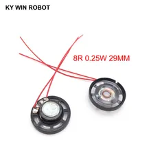 ^^Best Offers 2pcs/lot New Ultra-thin Toy-car horn 8 ohms 0.25 watt 0.25W 8R speaker Diameter 29MM 2.9CM With Wire ^^Best Offers 2pcs/lot New Ultra-thin Toy-car horn 8 ohms 0.25 watt 0.25W 8R speaker Diameter 29MM 2.9CM With Wire