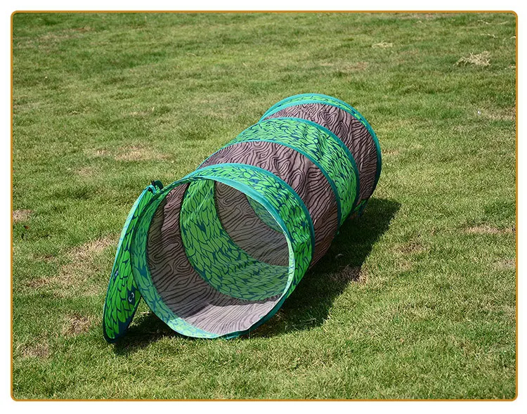 YARD Children Tents Tunnel Develop Kids'Movement Ability Kids Tents Toy Playhouse Indoors Outdoors Baby Tent Christmas Gift