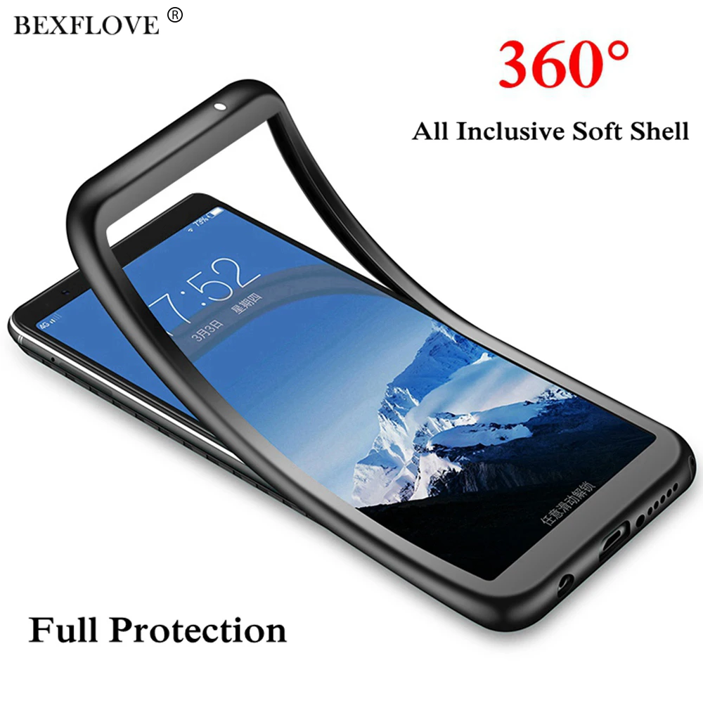 

Case For Huawei Mate 20 Lite Case For Huawei P Smart 2019 Case 360 Cover For Huawei P20 Pro P10 P9 Honor 9 10 Case Silicone
