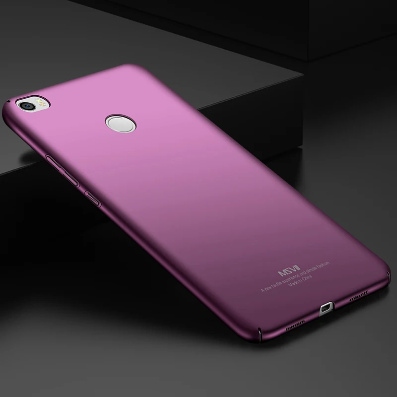 

Original MSVII Brand For Xiaomi Mi Max 2 Matte Case Hard Coque Back Cover Slim Fashion Phone Housing For Xiaomi Mi Max / Max 2