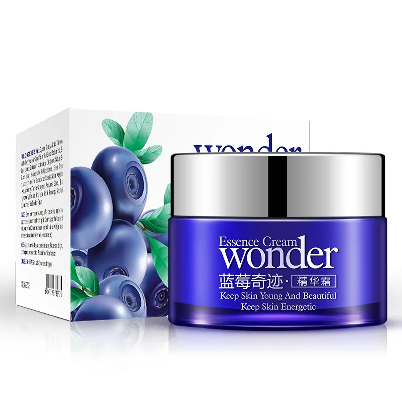 Blueberry Extract Skin Hydrating Moisturizing Cream Deep Hydrating Lock