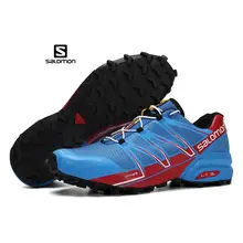 Salomon Speedcross Pro Профессиональный марафон дышащие Спортивные кроссовки спортивные Для мужчин беговые кроссовки