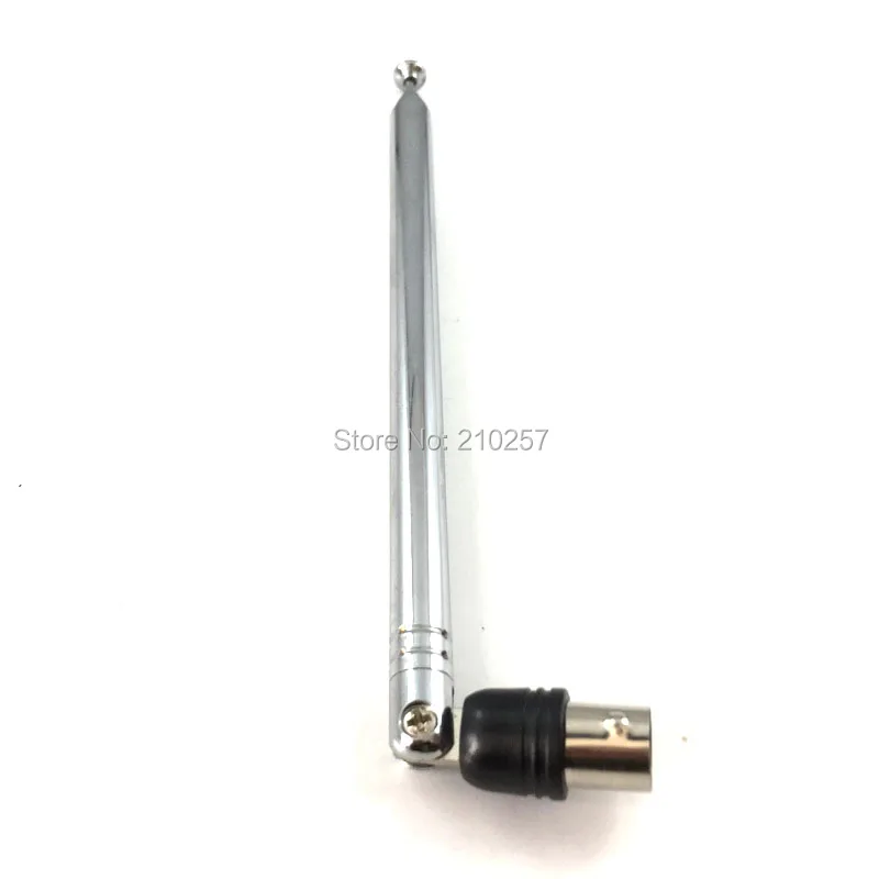 1 шт. телескопическая цифровая антенна Freeview 15dbi DVB T TV HDTV Штекерная IEC|connector