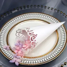 50 шт./партия мини-тюбик бумага свадебное украшение цветок фото реквизит букет из сушеных цветов аксессуары для дня рождения