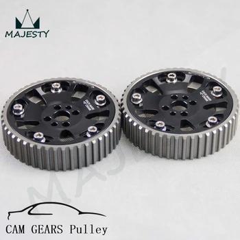 

CAM GEARS PULLEY KIT for SKYLINE RB20 RB25 RB26 R32 R33 R34 black