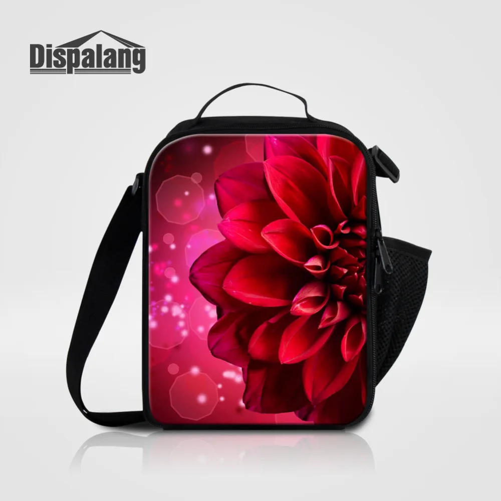 flower kids lunch bags