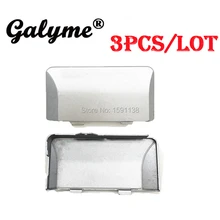 3 шт./партия, горячая Распродажа, замена серебряного цвета, пригодный для GameboyGB, крышка для двери от микро-аккумулятора для Nintendo dogbm, чехол для аккумулятора, консоль для мальчика