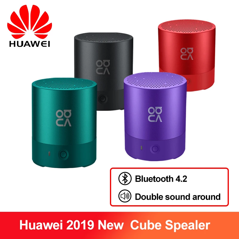 

NEW Huawei Mini Wireless Bluetooth Speaker Surround Sound Hands-free Bluetooth 4.2 Micro USB Charge IP54 Waterproof Speaker