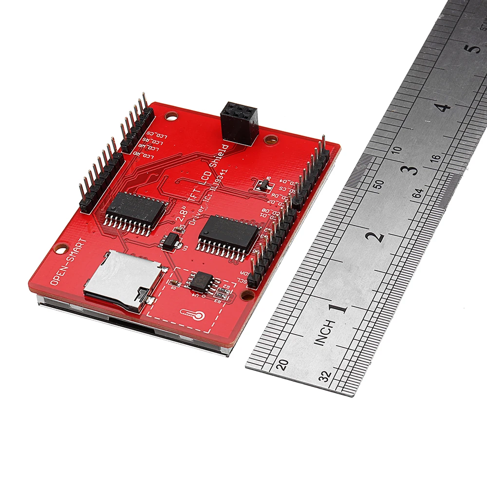 Новый 2 8 дюйма TFT RM68090 для сенсорного ЖК экрана щит на плате датчик температуры +