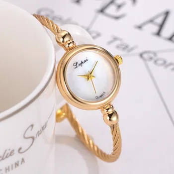 

Lvpai Women Bracelet Watch Luxury Top Brand Stainless Steel Gold Silver Ladies Wristwatch Female Clock Quartz Watch Hours
