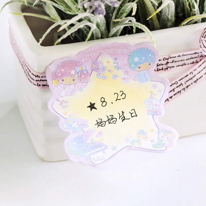 1X японский sanrio sticky note Post memo pad Kawaii школьные принадлежности планировщик наклейки бумажные закладки корейские канцелярские принадлежности