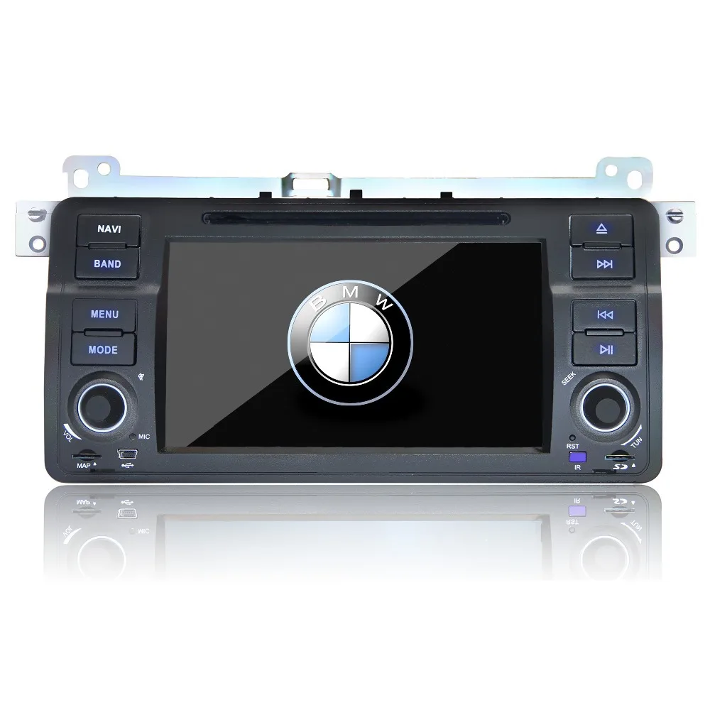 7" HD Car DVD player HeadUnit stereo for BMW E46 M3 GPS Video IPOD MP3
