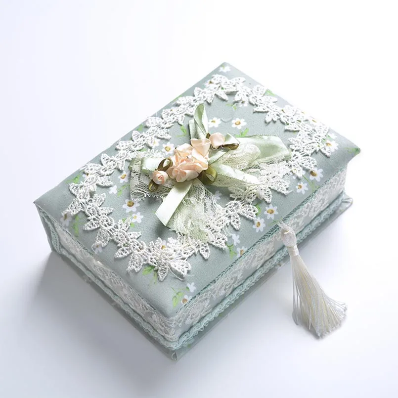New Lace Jewelry Box Gift Box for Jewelry Packaging ...