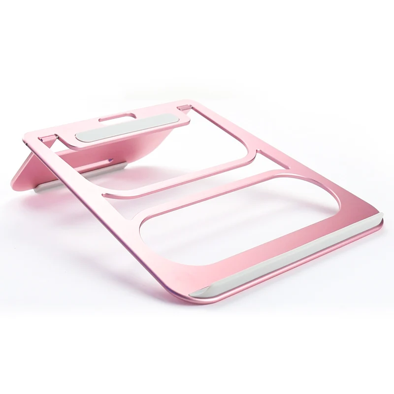 

Aluminum portable folding multi 17 inch laptop stand for notebook