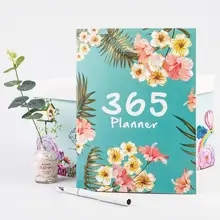 32 страницы формата А4, ежемесячный планировщик, ежедневник для работы с цветами, ежедневник для офиса и школы, записная книжка