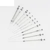 Microliter syringe Liquid chromatographic injector Syringe flat tip Microinjector 0.5/1/2/5/10/25/50/100/250/500/1000uL ► Photo 2/4