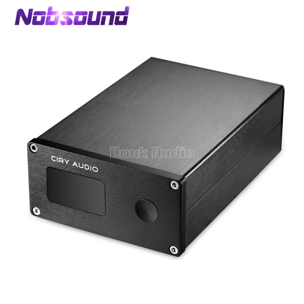 

Nobsound HiFi PCM1794A+AK4118 DAC Audio Bluetooth Aptx Decode XMOS SPDIF OPT COAX AES Digital to Analog 24bit 192K