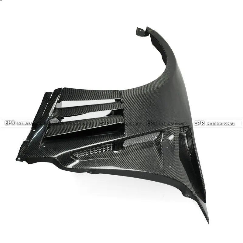 Nissan GTR R35 EPA Front fender with carbon louver fin (Inc 6 fins, side maker use F51 Fuga) FCF(9)_1