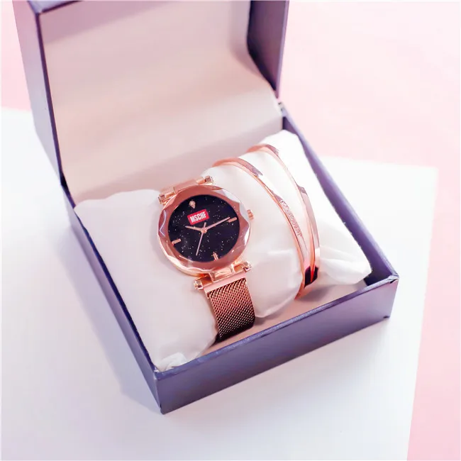

2019 Exquisite Chic Luxury Women Quartz Watches Bling Gems Crystal Ladies Dress Casual Wristwatches Female Leisure Watch Hours