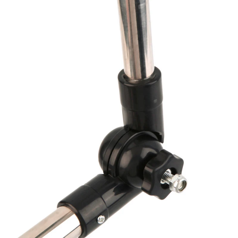 Adjustable Baby Swivel Connector Bicycle Motorcycle Umbrella Holding Stick Practical Baby Stroller Umbrella Holder Bracket